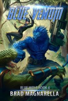 Blue Venom (Blue Wolf Book 4) Blue Venom (Blue Wolf Book 4)
