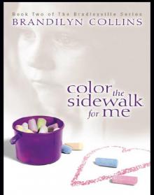 Color the Sidewalk for Me