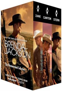Brenda Jackson The Westmoreland Collection: Zane\Canyon\Stern