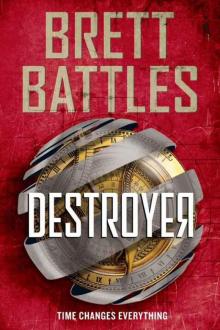 Destroyer (Rewinder #2) Destroyer (Rewinder #2)