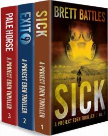 The Project Eden Thrillers Box Set 1