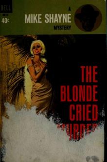 The blonde cried murder ms-28