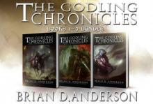 The Godling Chronicles : Bundle - Books 1-3