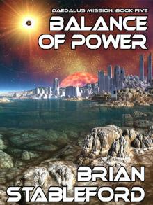 Balance of Power: Daedalus Mission, Book Five