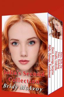 Julia's Second Collection (Julia's Infidelity Book 28) Julia's Second Collection (Julia's Infidelity Book 28)
