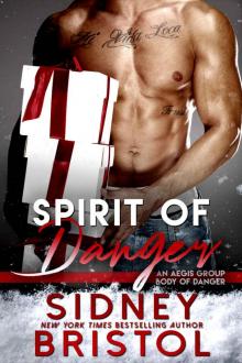 Spirit of Danger (Body of Danger, #2) Spirit of Danger (Body of Danger, #2)