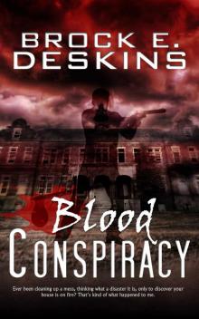 Blood Conspiracy (Brooklyn Shadows Book 2)