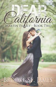 Dear California (Martin Family Book 2) Dear California (Martin Family Book 2)