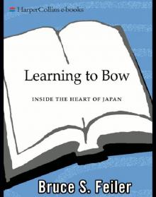 Learning to Bow