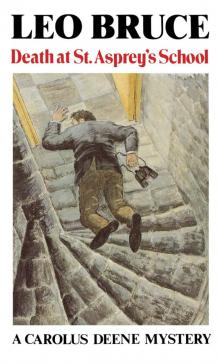Death at St. Asprey’s School