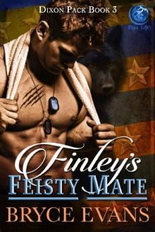 Finley’s Feisty Mate (Dixon Pack Book 3)