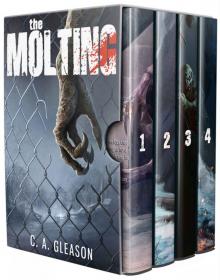 The Molting: The Complete Four Book Series