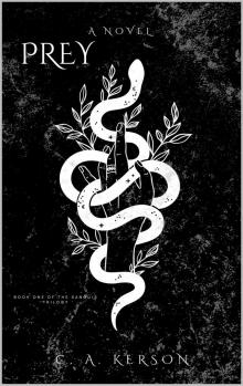 Prey (Sanguis Trilogy Book 1)