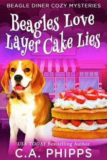 Beagles Love Layer Cake Lies