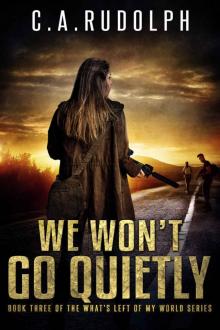 We Won't Go Quietly