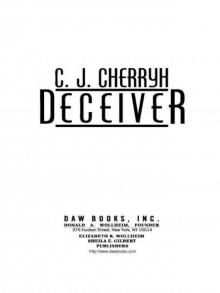 Deceiver: Foreigner #11 Deceiver: Foreigner #11