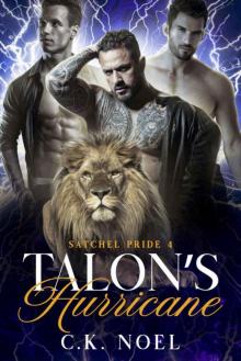 Talon's Hurricane (Satchel Pride Book 4)