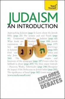 Judaism- An Introduction Judaism- An Introduction