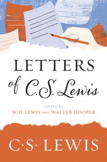 Letters of C. S. Lewis