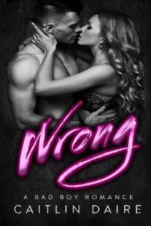 Wrong (Hollywood Bad Boys)