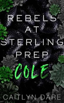 Rebels at Sterling Prep: Cole (Rebels at Sterling Prep Duets #2)