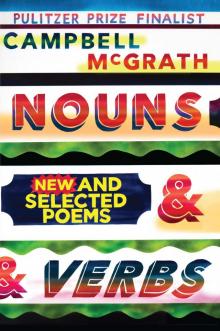 Nouns & Verbs Nouns & Verbs