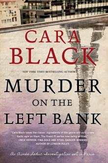 Murder on the Left Bank Murder on the Left Bank