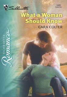 What a Woman Should Know What a Woman Should Know