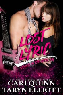 Lost Lyric (Found in Oblivion Book 4)