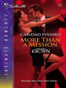 More Than a Mission More Than a Mission