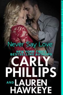 Never Say Love (Never Say Never #1)