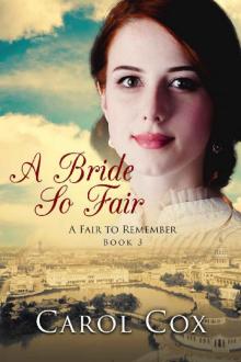 A Bride So Fair