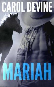 Mariah (MARIAH and SHANE Series Book 1)