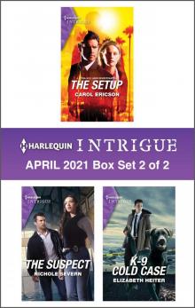 Harlequin Intrigue April 2021--Box Set 2 of 2 Harlequin Intrigue April 2021--Box Set 2 of 2