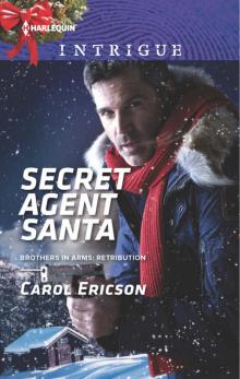 Secret Agent Santa Secret Agent Santa