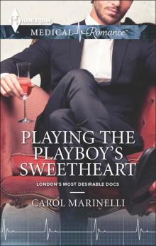 Playing the Playboy's Sweetheart