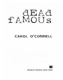 Dead Famous Dead Famous