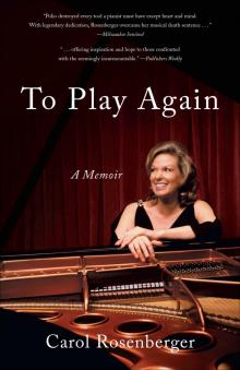 To Play Again To Play Again