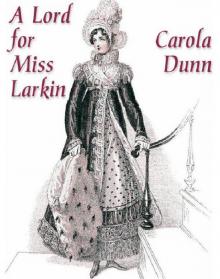 A Lord for Miss Larkin