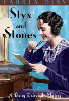 Daisy Dalrymple 07 - Styx and Stones