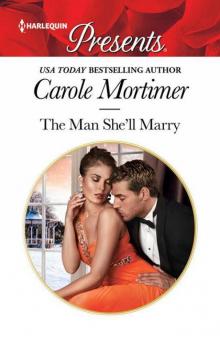 The Man She'll Marry (Presents Plus)