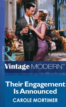 Their Engagement is Announced Their Engagement is Announced