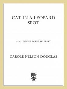 Cat in a Leopard Spot Cat in a Leopard Spot