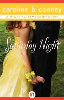 Saturday Night Saturday Night