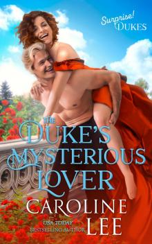 The Duke's Mysterious Lover (Surprise! Dukes Book 6)