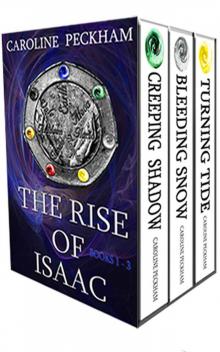The Rise of Isaac, Books 1-3