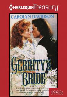 Gerrity'S Bride Gerrity'S Bride