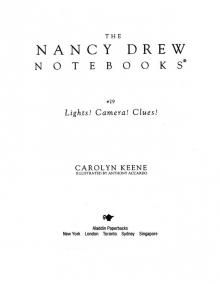 Lights! Camera! Clues!