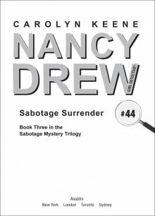 Sabotage Surrender