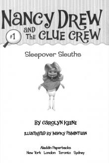 Sleepover Sleuths Sleepover Sleuths